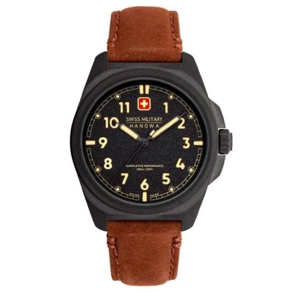 Ceas de mână pentru bărbați Swiss Military Hanowa SMWGA0003940 Cuarț / 40 mm photo 1 Ceas de mână pentru bărbați Swiss Military Hanowa SMWGA0003940 Cuarț / 40 mm photo 1