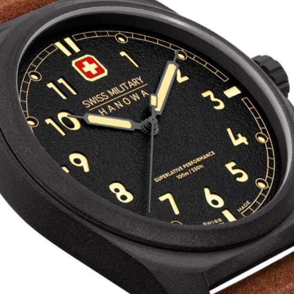 Ceas de mână pentru bărbați Swiss Military Hanowa SMWGA0003940 Cuarț / 40 mm photo 3 Ceas de mână pentru bărbați Swiss Military Hanowa SMWGA0003940 Cuarț / 40 mm photo 3