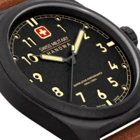 Ceas de mână pentru bărbați Swiss Military Hanowa SMWGA0003940 Cuarț / 40 mm photo 3
