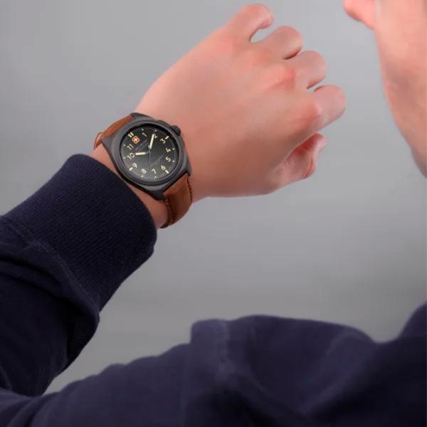 Ceas de mână pentru bărbați Swiss Military Hanowa SMWGA0003940 Cuarț / 40 mm photo 5 Ceas de mână pentru bărbați Swiss Military Hanowa SMWGA0003940 Cuarț / 40 mm photo 5