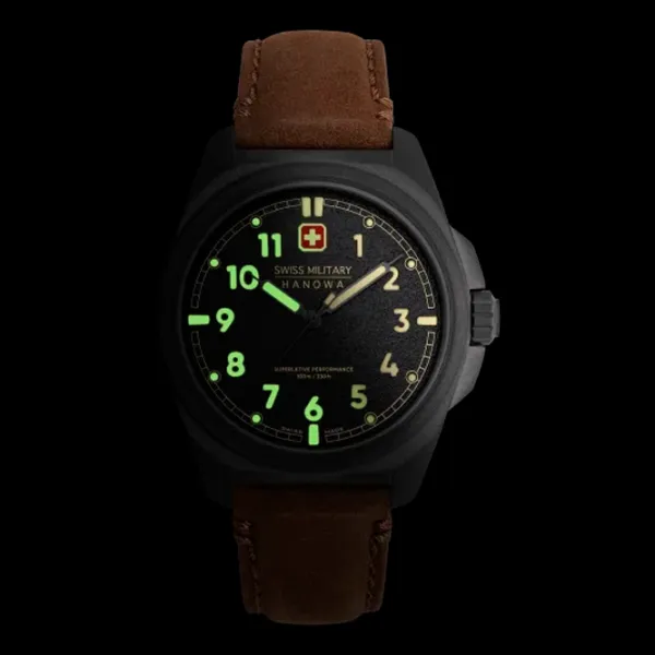 Ceas de mână pentru bărbați Swiss Military Hanowa SMWGA0003940 Cuarț / 40 mm photo 6 Ceas de mână pentru bărbați Swiss Military Hanowa SMWGA0003940 Cuarț / 40 mm photo 6