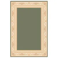 Covor Covoare Ungheni Premium Beige Green / Lână