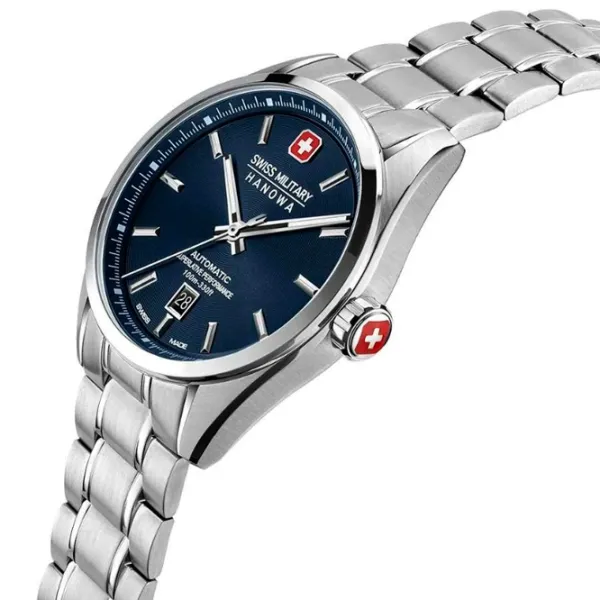 Ceas de mână pentru bărbați Swiss Military Hanowa SMWGL0006202 Mecanic / 41 mm photo 2 Ceas de mână pentru bărbați Swiss Military Hanowa SMWGL0006202 Mecanic / 41 mm photo 2