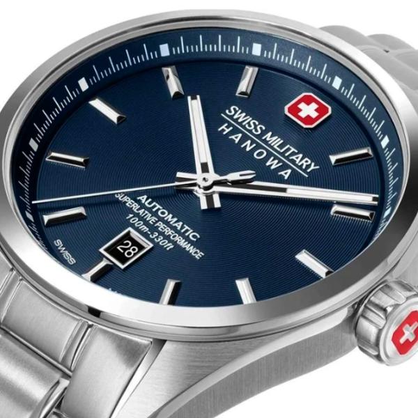 Ceas de mână pentru bărbați Swiss Military Hanowa SMWGL0006202 Mecanic / 41 mm photo 3 Ceas de mână pentru bărbați Swiss Military Hanowa SMWGL0006202 Mecanic / 41 mm photo 3
