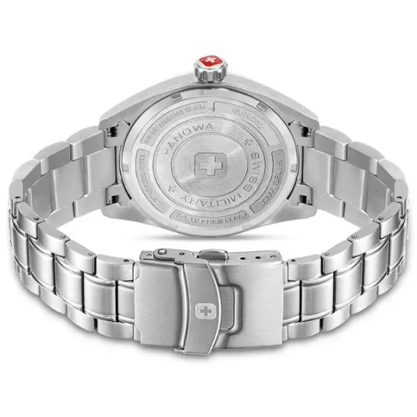 Ceas de mână pentru bărbați Swiss Military Hanowa SMWGL0006202 Mecanic / 41 mm photo 4 Ceas de mână pentru bărbați Swiss Military Hanowa SMWGL0006202 Mecanic / 41 mm photo 4