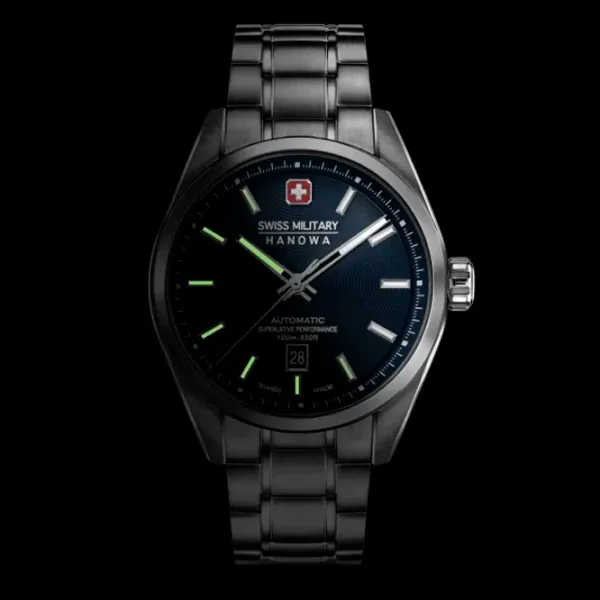 Ceas de mână pentru bărbați Swiss Military Hanowa SMWGL0006202 Mecanic / 41 mm photo 5 Ceas de mână pentru bărbați Swiss Military Hanowa SMWGL0006202 Mecanic / 41 mm photo 5