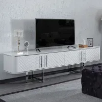 Тумба под телевизор Seskalar Salvador 59 x 232 x 47см / ДСП photo 3