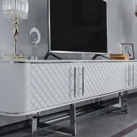 Тумба под телевизор Seskalar Salvador 59 x 232 x 47см / ДСП photo 5