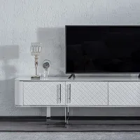 Тумба под телевизор Seskalar Salvador 59 x 232 x 47см / ДСП photo 7