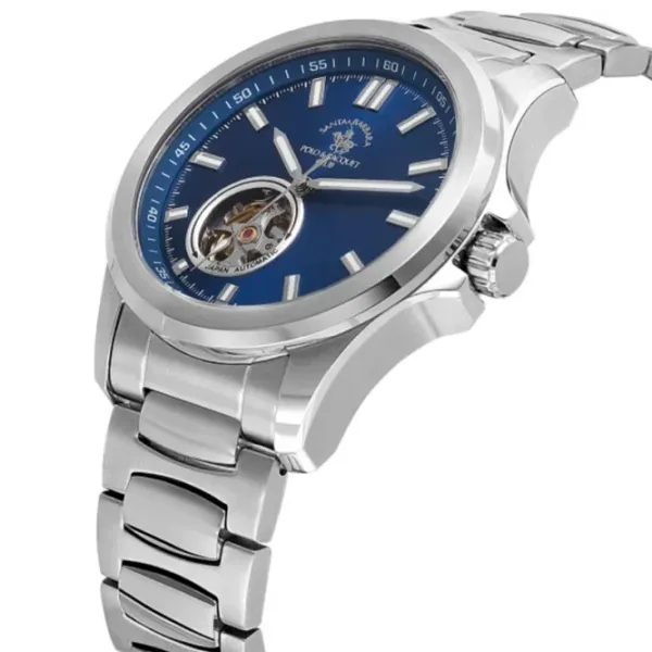 Ceas de mână pentru bărbați Santa Barbara Polo & Racquet Club SB.1.10629-3 Mecanic / 42 mm photo 3