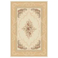 Covor Covoare Ungheni Premium Light Brown / Lână