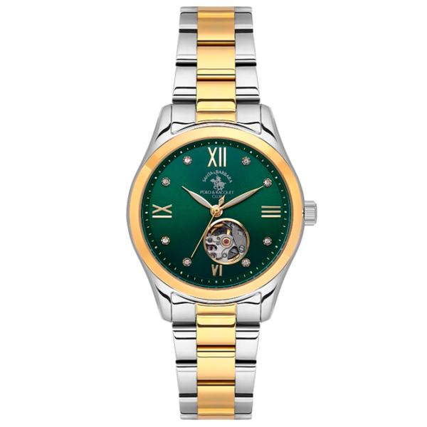 Ceas de mână pentru femei Santa Barbara Polo & Racquet Club SB.1.10632-4 Mecanic / 32 mm photo 1