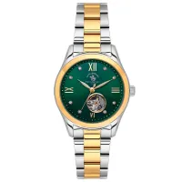 Ceas de mână pentru femei Santa Barbara Polo & Racquet Club SB.1.10632-4 Mecanic / 32 mm