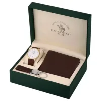 Ceas de mână pentru bărbați Santa Barbara Polo & Racquet Club SB.8.10009-5 Cuarț / 40 mm