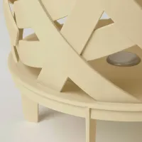 Veioză Ikea Solvinden Beige photo 3