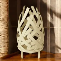 Veioză Ikea Solvinden Beige photo 5