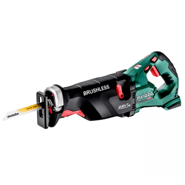 Fierăstrău sabie Metabo SSEP 18 LTX BL MVT  / Green photo 1
