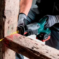 Сабельная пила Metabo SSEP 18 LTX BL MVT / Зеленый photo 3