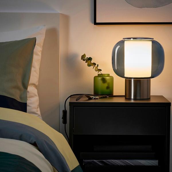 Нaстольная лампа Ikea Hogvind Nichel photo 5