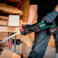 Fierăstrău sabie Metabo SSEP 18 LT BL / Green photo 3