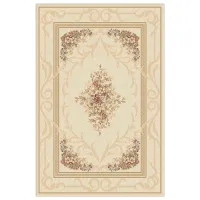 Covor Covoare Ungheni Premium Beige / Lână