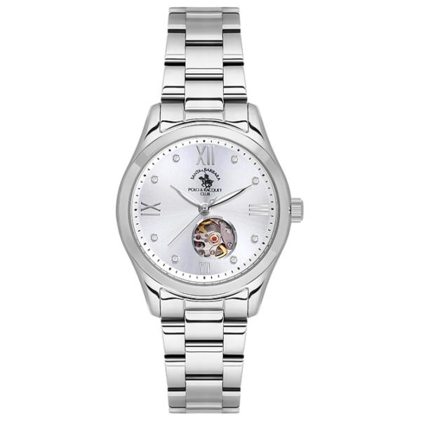 Ceas de mână pentru femei Santa Barbara Polo & Racquet Club SB.1.10632-1 Mecanic / 32 mm photo 1