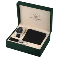 Ceas de mână pentru bărbați Santa Barbara Polo & Racquet Club SB.8.10009-2 Cuarț / 40 mm