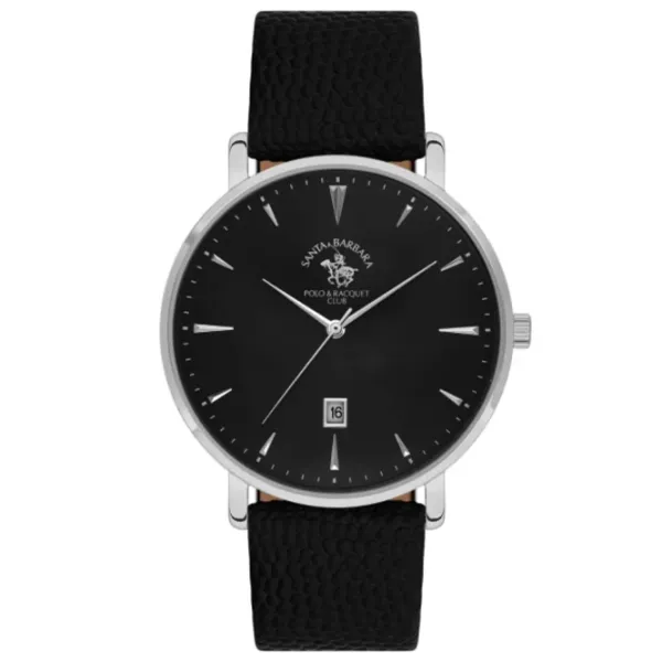 Ceas de mână pentru bărbați Santa Barbara Polo & Racquet Club SB.8.10009-2 Cuarț / 40 mm photo 2