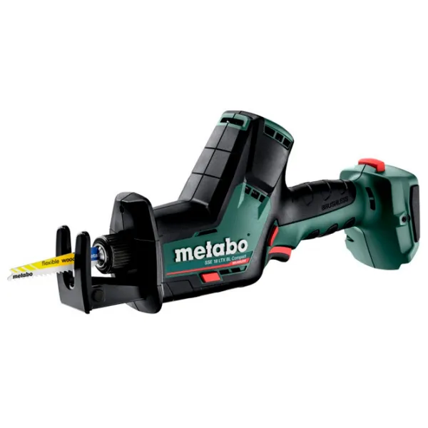Fierăstrău sabie Metabo SSE 18 LTX BL  / Green photo 1