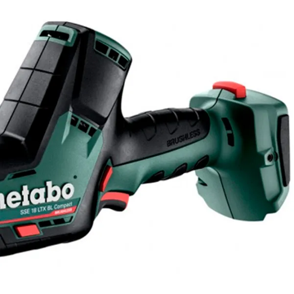 Fierăstrău sabie Metabo SSE 18 LTX BL  / Green photo 2