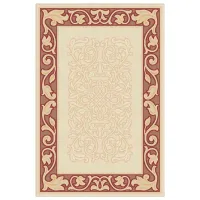 Covor Covoare Ungheni Premium Beige Red / Lână