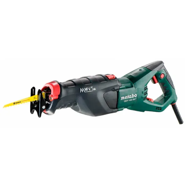 Fierăstrău sabie Metabo SSEP 1400 MVT 1400 W / Green photo 1