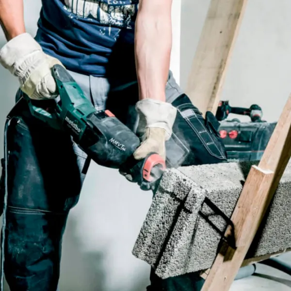 Fierăstrău sabie Metabo SSEP 1400 MVT 1400 W / Green photo 2