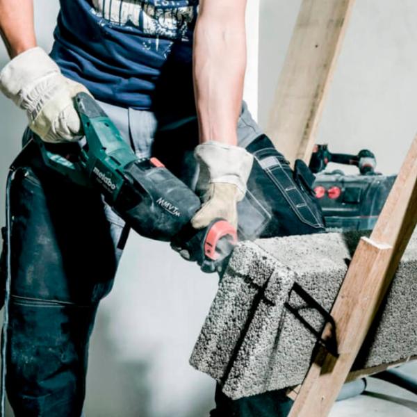 Fierăstrău sabie Metabo SSEP 1400 MVT 1400 W / Green photo 2