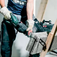 Fierăstrău sabie Metabo SSEP 1400 MVT 1400 W / Green photo 2