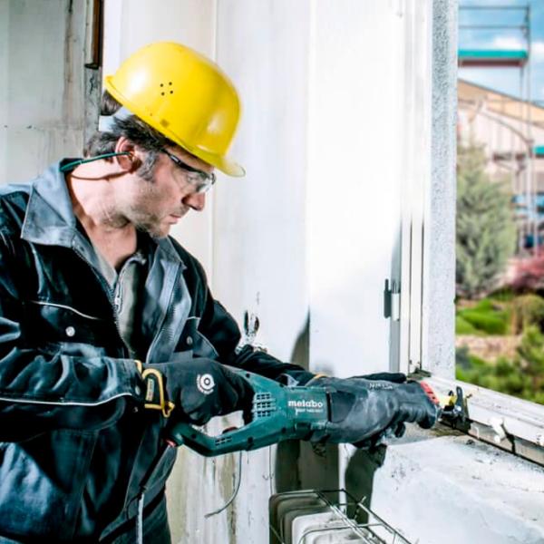 Fierăstrău sabie Metabo SSEP 1400 MVT 1400 W / Green photo 4