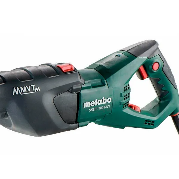 Fierăstrău sabie Metabo SSEP 1400 MVT 1400 W / Green photo 5
