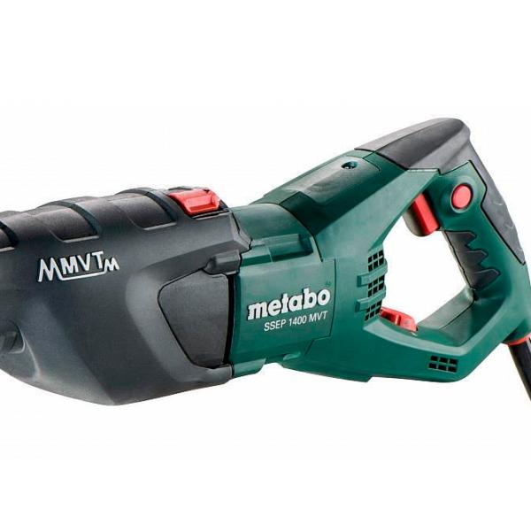 Fierăstrău sabie Metabo SSEP 1400 MVT 1400 W / Green photo 5