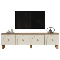 Тумба под телевизор Ikea Hazel  56 x 200 x 46.5см / ДСП