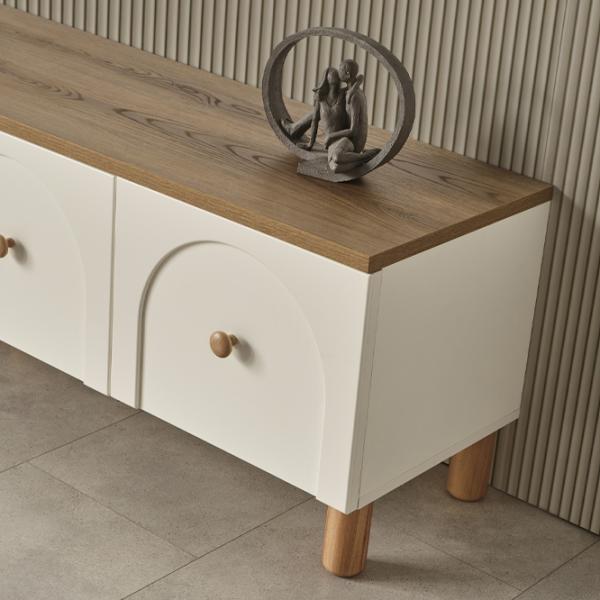 Comodă TV Ikea Hazel  56 x 200 x 46.5 / PAL photo 3 Comodă TV Ikea Hazel  56 x 200 x 46.5 / PAL photo 3