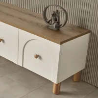Тумба под телевизор Ikea Hazel 56 x 200 x 46.5см / ДСП photo 3