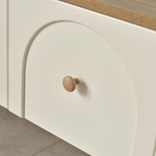 Comodă TV Ikea Hazel  56 x 200 x 46.5 / PAL photo 5 Comodă TV Ikea Hazel  56 x 200 x 46.5 / PAL photo 5