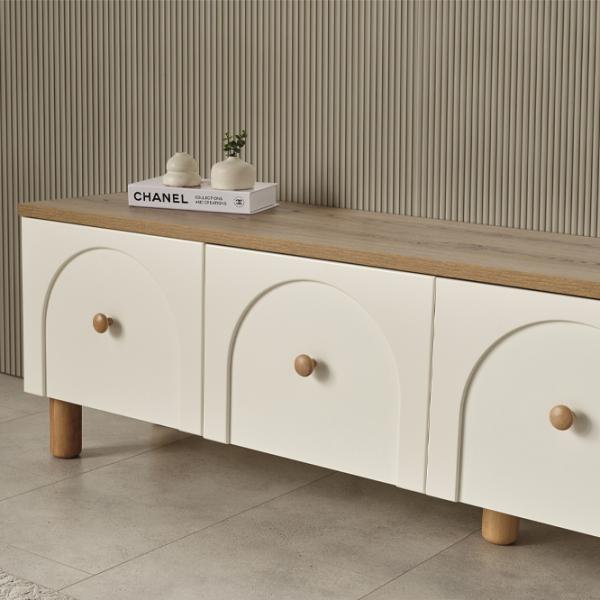 Comodă TV Ikea Hazel  56 x 200 x 46.5 / PAL photo 6 Comodă TV Ikea Hazel  56 x 200 x 46.5 / PAL photo 6