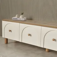 Тумба под телевизор Ikea Hazel 56 x 200 x 46.5см / ДСП photo 6