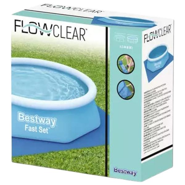 Подстилка для бассейна Bestway 58000BW Синий photo 3
