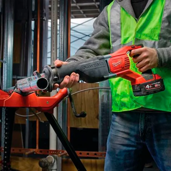 Fierăstrău sabie Milwaukee M18BSX-0  / Red photo 4