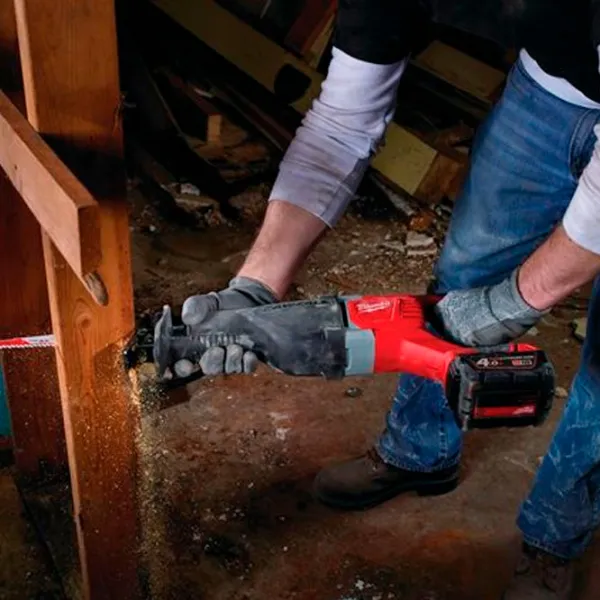 Fierăstrău sabie Milwaukee M18BSX-0  / Red photo 5