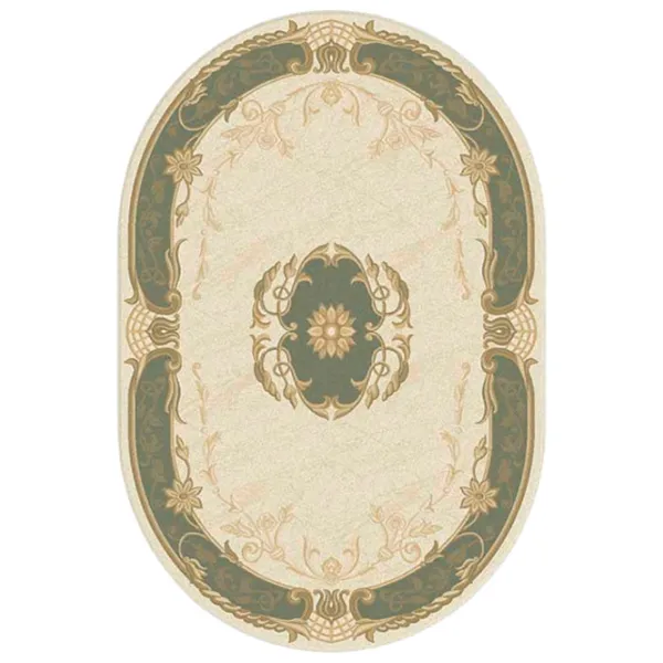Ковер Covoare Ungheni Premium Beige Green / Шерсть photo 1