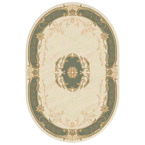 Ковер Covoare Ungheni Premium Beige Green / Шерсть photo 1