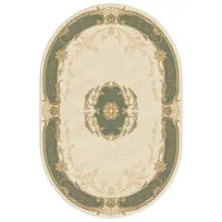 Ковер Covoare Ungheni Premium Beige Green / Шерсть